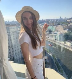 Вербецкая Яна, 27 лет, Женщина, Москва, Россия