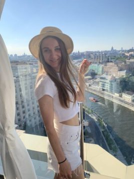 Вербецкая Яна, 26 лет, Москва, Россия