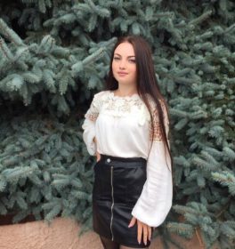 Алина, 19 лет, Женщина, Луганск, Украина