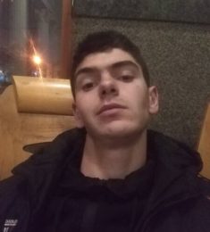 Олександр, 24 лет, Мужчина, Берегово, Украина