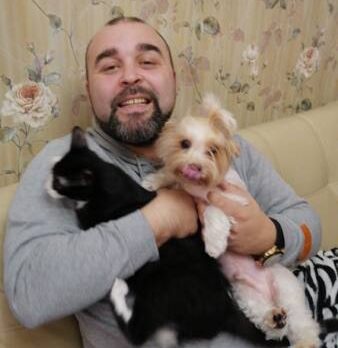 Виталий, 44 лет, Москва, Россия