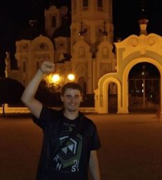 Марк, 24 лет, Мужчина, Комсомольск, Украина