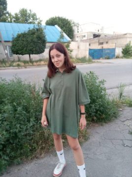 Ника, 16 лет, Одесса, Украина