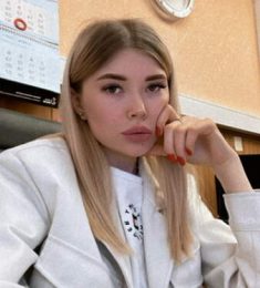 Милана, 24 лет, Москва, Россия