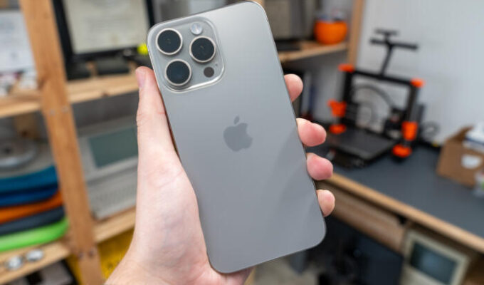 Обзор Apple iPhone 15 Pro Max 1